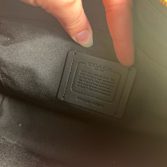 COACH Pennie Signature Canvas Women's Crossbody Bag with Coin Case - Brown/Black - Picture 15 of 15